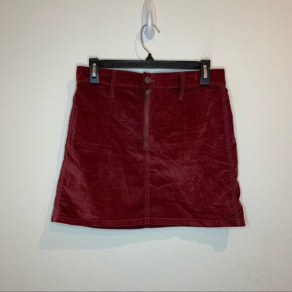 Madewell Stretch Denim Skirt SIZE 26 - Picture 6 of 7